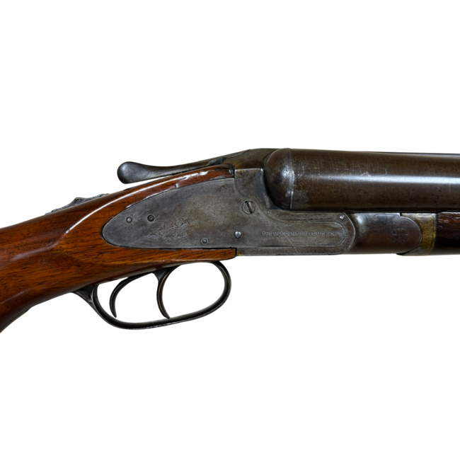 Meriden Side by Side 12ga Damascus