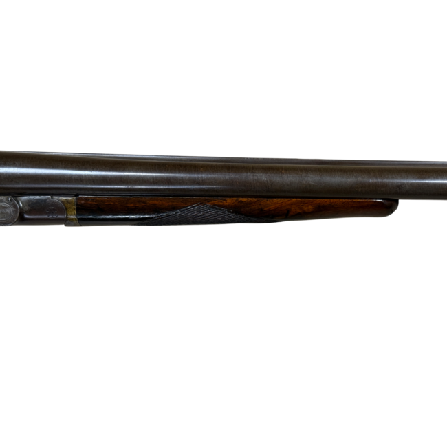 Meriden Side by Side 12ga Damascus