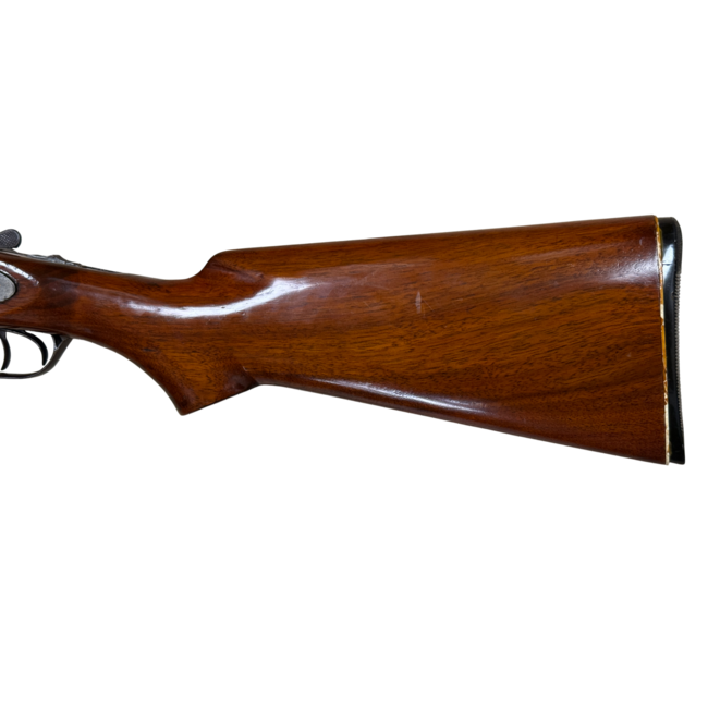 Meriden Side by Side 12ga Damascus