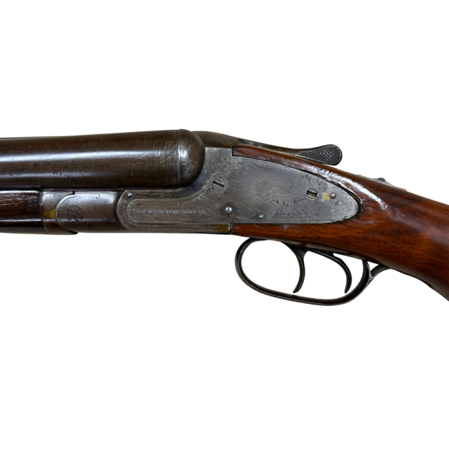 Meriden Side by Side 12ga Damascus