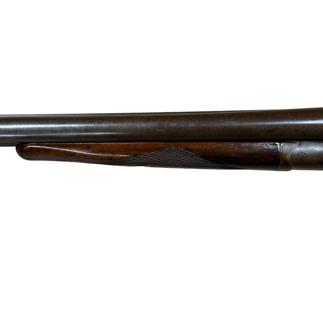 Meriden Side by Side 12ga Damascus