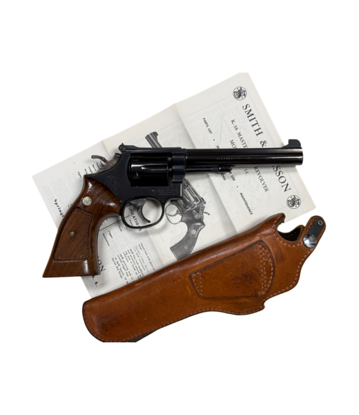 Smith & Wesson Model 14-4 .38 Special Revolver – Great Condition