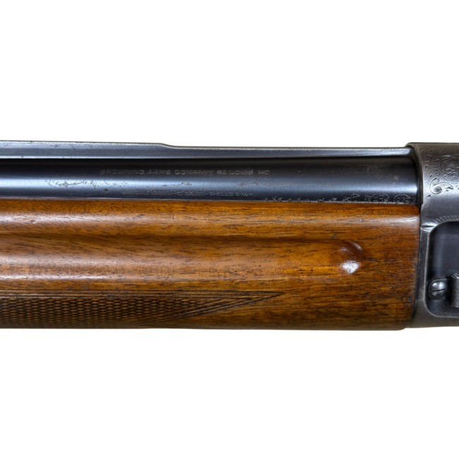 Browning A5 12 Gauge – FN Belgium Made, Used, Good Condition