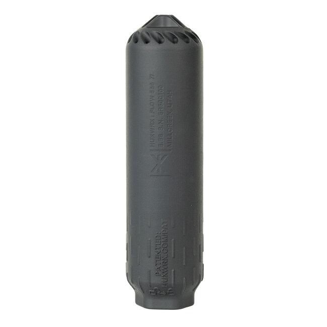 HUXWRX Safety Co. HUXWRX Safety Co., Flow 556 Ti, Suppressor, 6.8"