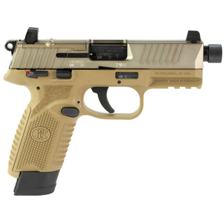 FNH FN AMERICA 502 TACTICAL 22 LR 4.6'' 15-RD SEMI-AUTO PISTOL