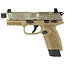 FNH FN AMERICA 502 TACTICAL 22 LR 4.6'' 15-RD SEMI-AUTO PISTOL