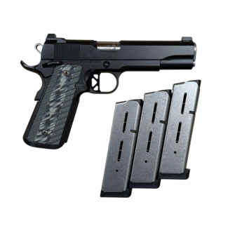 Dan Wesson Valor Black .45 ACP 1911 Pistol