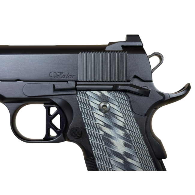 Dan Wesson Valor Black .45 ACP 1911 Pistol