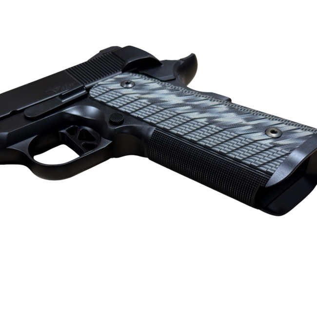Dan Wesson Valor Black .45 ACP 1911 Pistol