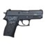 Sig Sauer P220 SAS .45 ACP with 5 Magazines