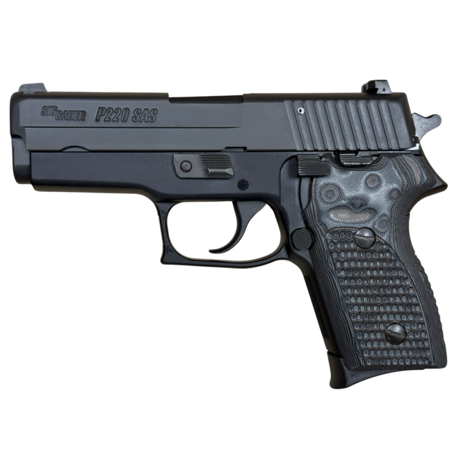 Sig Sauer P220 SAS .45 ACP with 5 Magazines