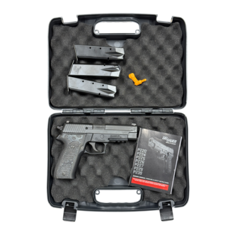 Sig Sauer SIG Sauer P226 MK25 9mm LN w/ SRT – 3 Mags