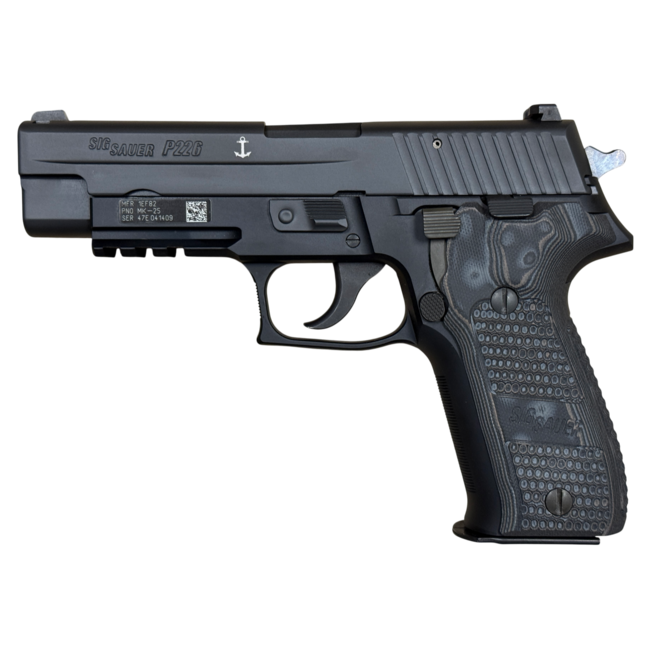 Sig Sauer SIG Sauer P226 MK25 9mm LN w/ SRT – 3 Mags