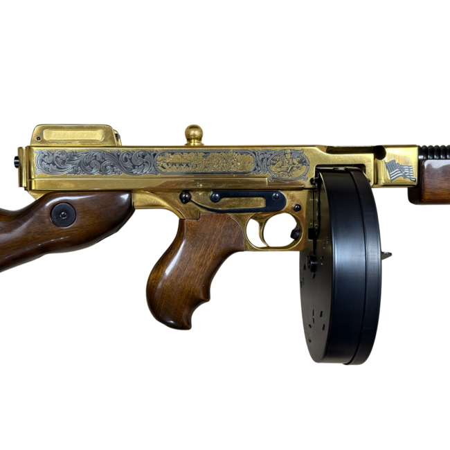 THOMPSON CENTER WW2 1927-A1 Gold 45acp