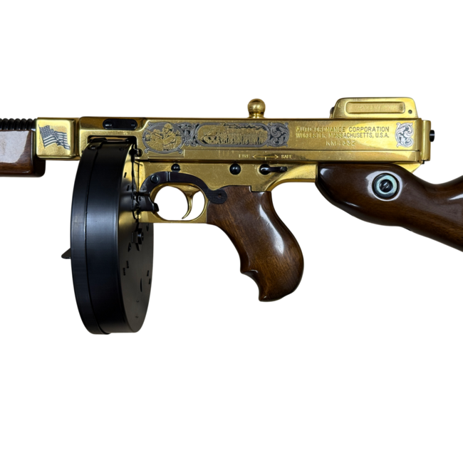 THOMPSON CENTER Thompson  WW2 1927-A1 Gold 45acp