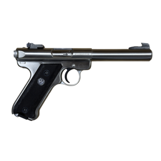 Ruger MKII 22lr stainless bull barrel