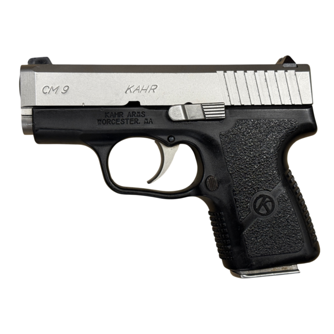 Kahr Arms Kahr CM9 9mm Pistol – Good Condition with One Magazine