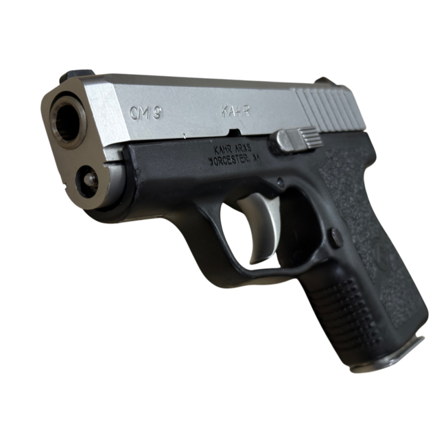 Kahr Arms Kahr CM9 9mm Pistol – Good Condition with One Magazine