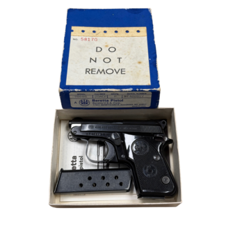 Beretta Beretta 950 BS Jetfire – .25 ACP