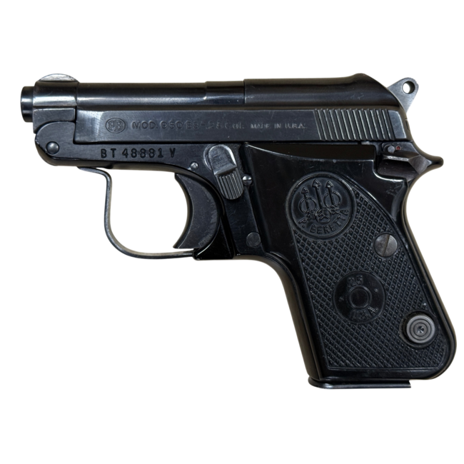 Beretta Beretta 950 BS Jetfire – .25 ACP