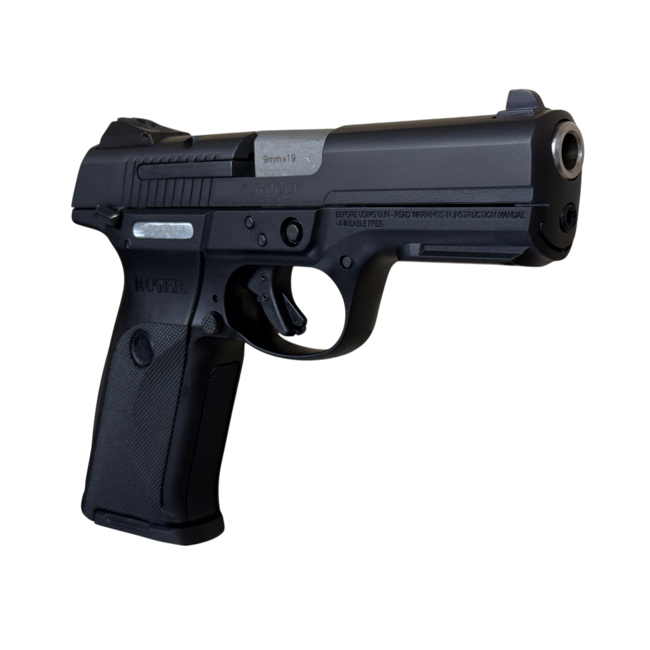 Ruger Ruger SR9 – 9mm – Used (Good Working Condition)