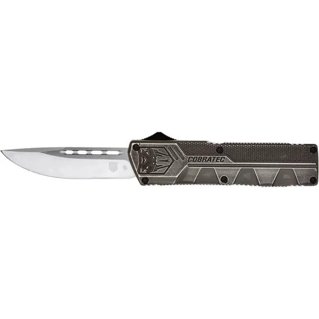 Cobratec COBRATEC STONEWASH LIGHTWEIGHT DROP POINT OUT THE FRONT