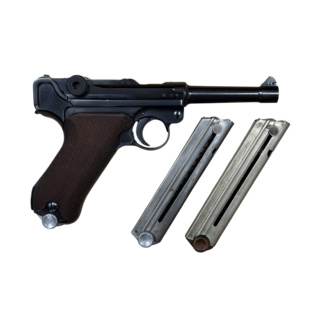 1936 S/42 Mauser Luger P08 9mm All Matching w/ Matching Mag