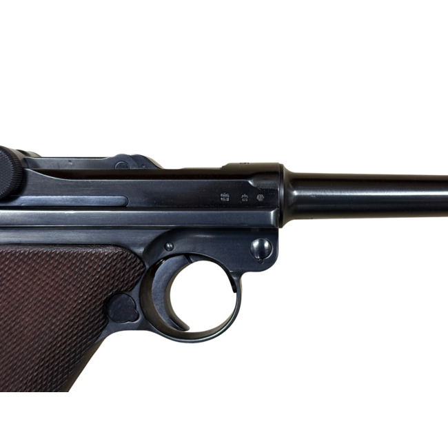 1936 S/42 Mauser Luger P08 9mm All Matching w/ Matching Mag