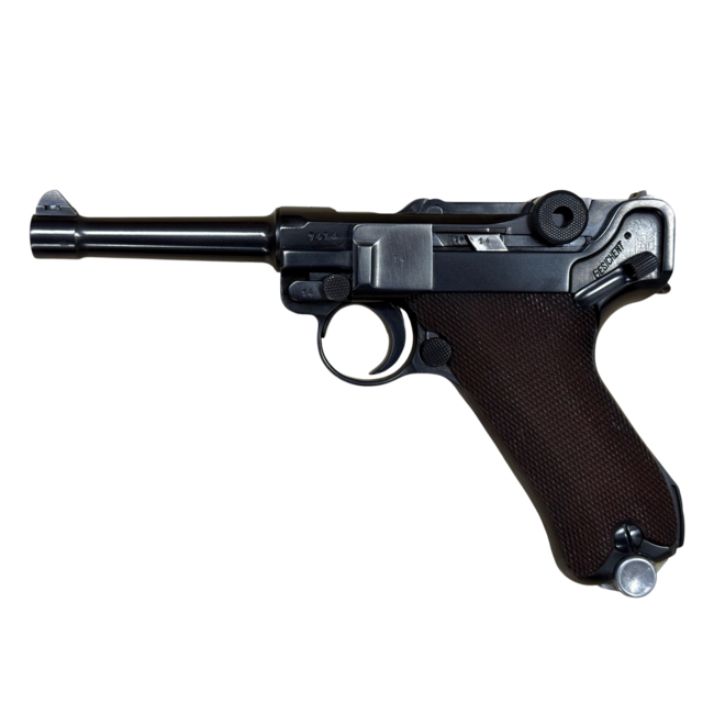 1936 S/42 Mauser Luger P08 9mm All Matching w/ Matching Mag