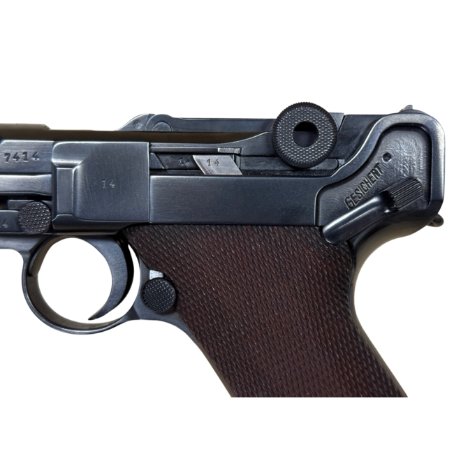 1936 S/42 Mauser Luger P08 9mm All Matching w/ Matching Mag