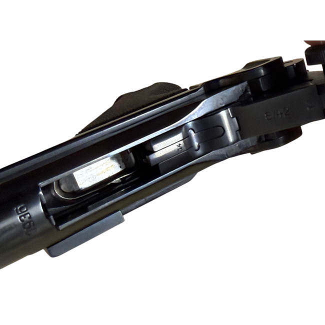 1936 S/42 Mauser Luger P08 9mm All Matching w/ Matching Mag