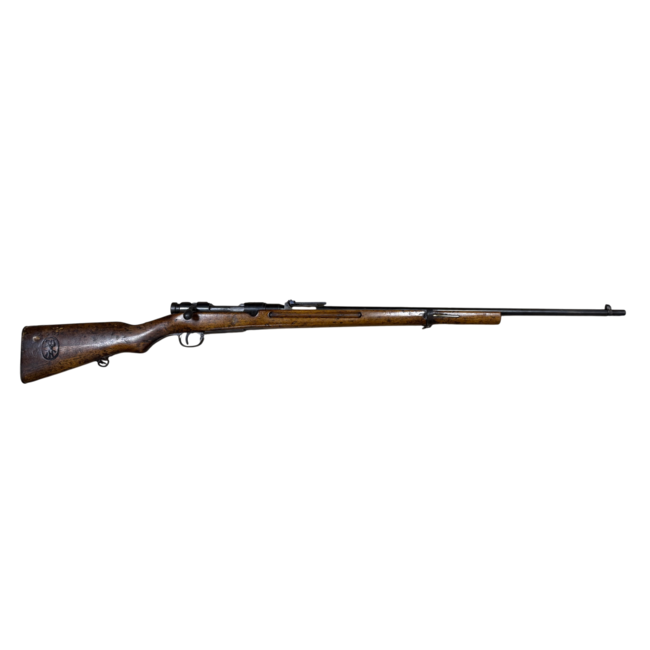 Japanese Type 38 Arisaka 6.5x50 Rifle Slightly Sporterized