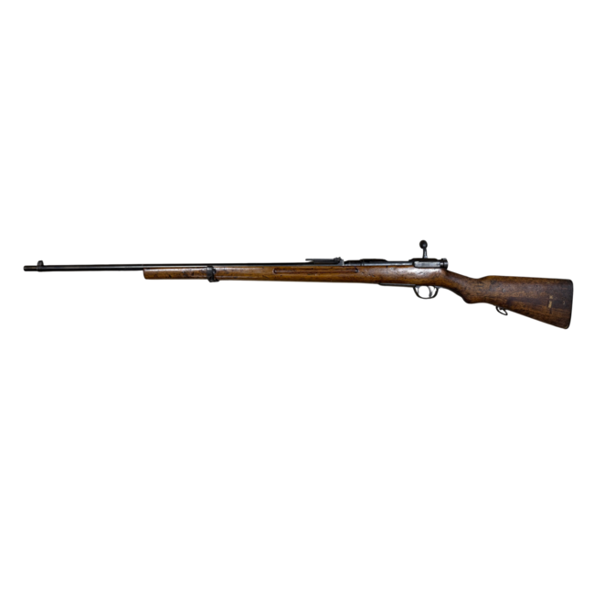 Japanese Type 38 Arisaka 6.5x50 Rifle Slightly Sporterized