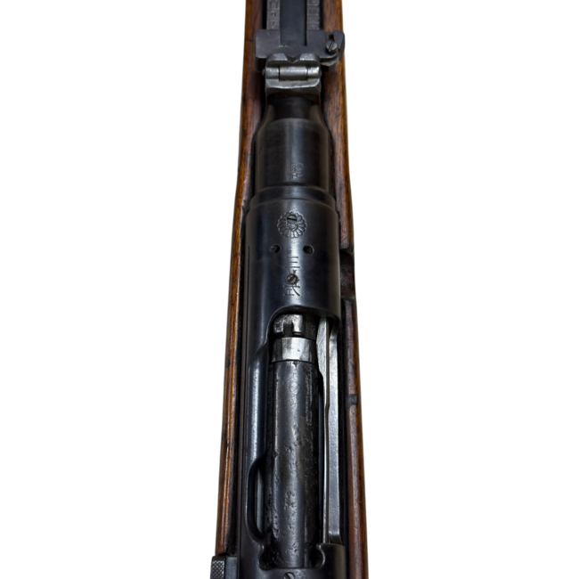 Japanese Type 38 Arisaka 6.5x50 Rifle Slightly Sporterized