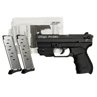 Walther Walther PK380 .380 ACP Used Pistol with 2 Magazines