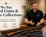 We Buy Used Guns, Estate Firearm Collections & Inherited Firearms in Sarasota