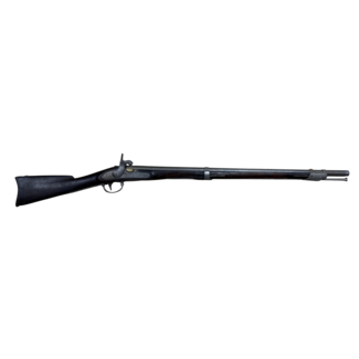 D. Nippes U.S. 1838 Antique Black Powder Musket
