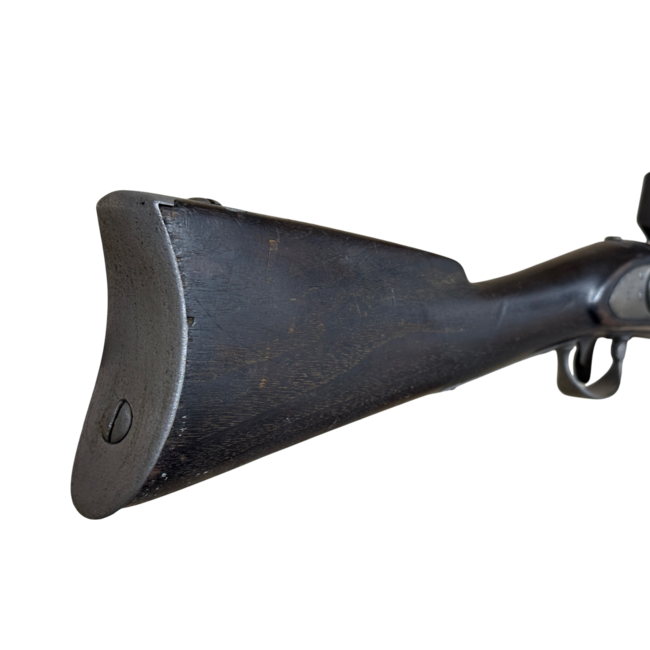 D. Nippes U.S. 1838 Antique Black Powder Musket