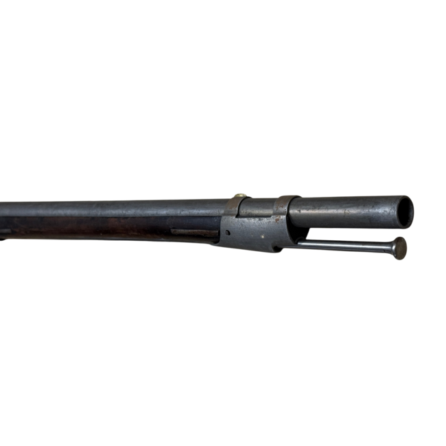 D. Nippes U.S. 1838 Antique Black Powder Musket