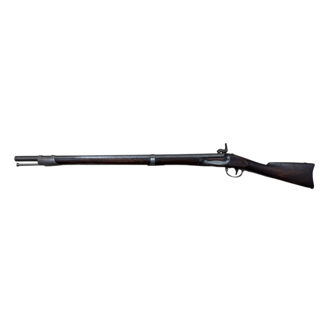 D. Nippes U.S. 1838 Antique Black Powder Musket