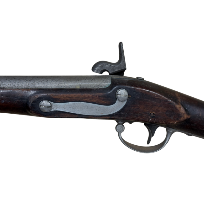 D. Nippes U.S. 1838 Antique Black Powder Musket