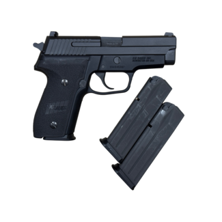 Sig Sauer SIG Sauer M11-A1 9mm Pistol, Like New with 3 Magazines