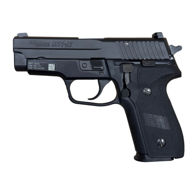 Sig Sauer SIG Sauer M11-A1 9mm Pistol, Like New with 3 Magazines