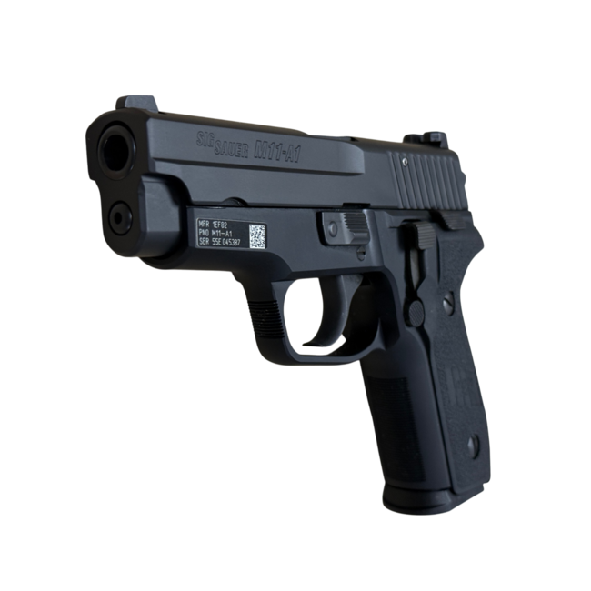 Sig Sauer SIG Sauer M11-A1 9mm Pistol, Like New with 3 Magazines