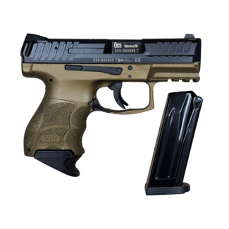 Heckler & Koch HK VP9SK Burnt Bronze 9mm Pistol