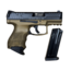 Heckler & Koch HK VP9SK Burnt Bronze 9mm Pistol
