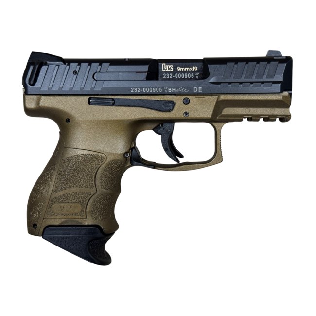 Heckler & Koch HK VP9SK Burnt Bronze 9mm Pistol