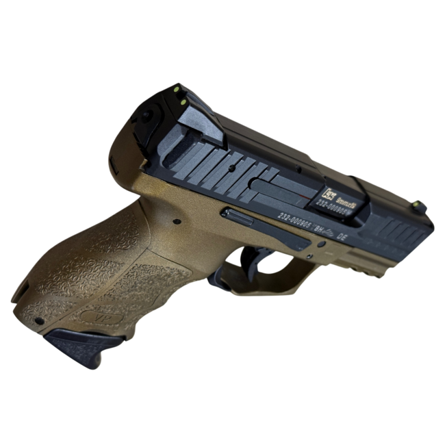 Heckler & Koch HK VP9SK Burnt Bronze 9mm Pistol