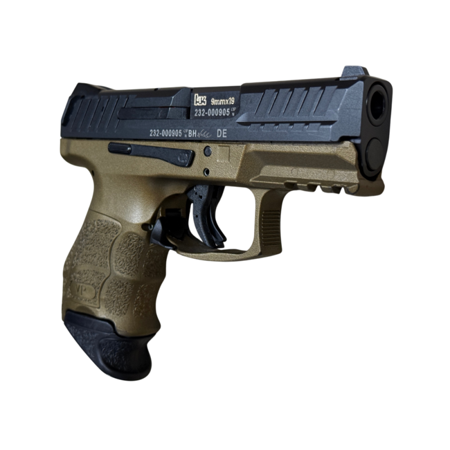 Heckler & Koch HK VP9SK Burnt Bronze 9mm Pistol