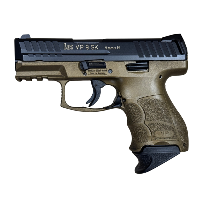 Heckler & Koch HK VP9SK Burnt Bronze 9mm Pistol